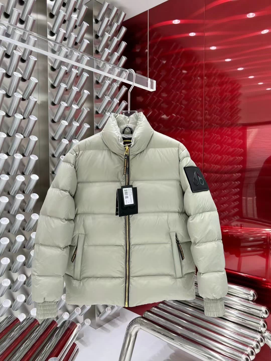 Moose Knuckles Gold Collection Down Puffer Jacket Moose Knuckles Gold Collection Down Puffer Jacket